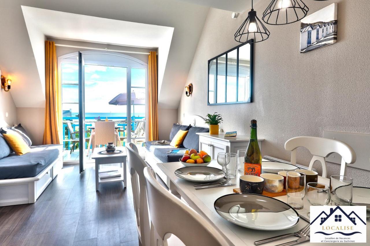 Localise Au Guilvinec - A22 - Belle Vue Sur La Mer, La Piscine Et Le Jardin - Tout A Pied, Plages, Port, Centre, Commerces, Marche - Wifi Inclus - Animaux Bienvenus - Linge De Lit Inclus 외부 사진