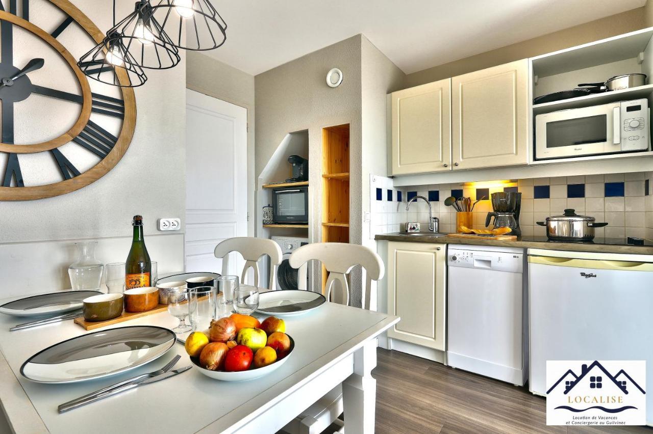 Localise Au Guilvinec - A22 - Belle Vue Sur La Mer, La Piscine Et Le Jardin - Tout A Pied, Plages, Port, Centre, Commerces, Marche - Wifi Inclus - Animaux Bienvenus - Linge De Lit Inclus 외부 사진