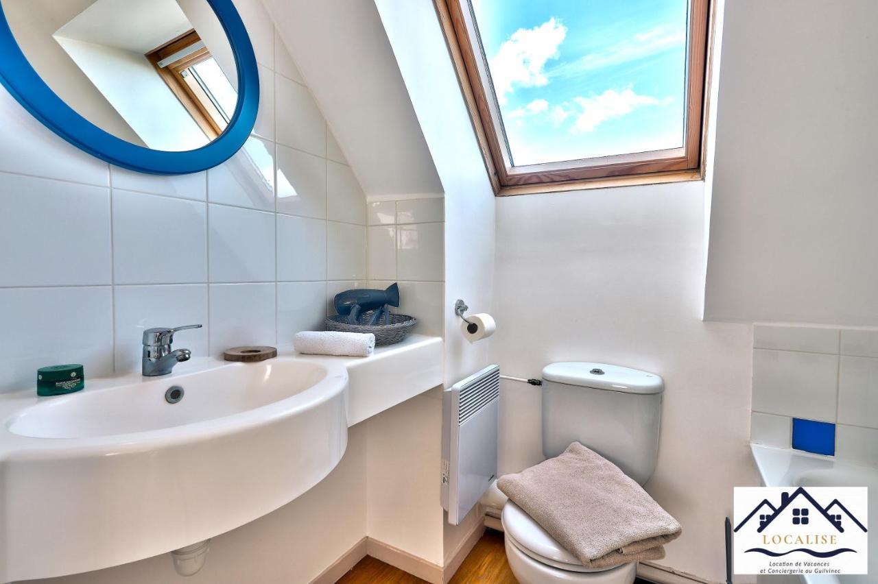Localise Au Guilvinec - A22 - Belle Vue Sur La Mer, La Piscine Et Le Jardin - Tout A Pied, Plages, Port, Centre, Commerces, Marche - Wifi Inclus - Animaux Bienvenus - Linge De Lit Inclus 외부 사진