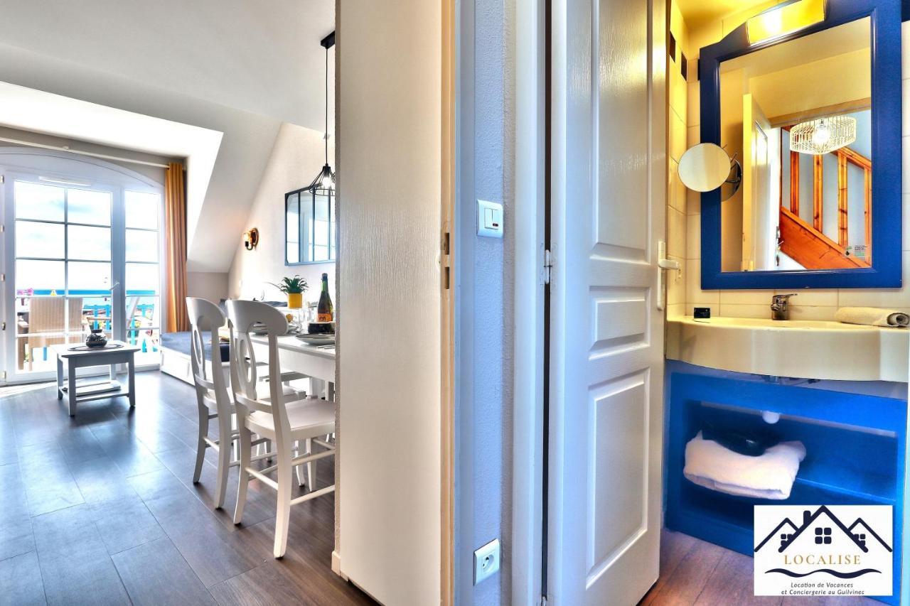 Localise Au Guilvinec - A22 - Belle Vue Sur La Mer, La Piscine Et Le Jardin - Tout A Pied, Plages, Port, Centre, Commerces, Marche - Wifi Inclus - Animaux Bienvenus - Linge De Lit Inclus 외부 사진