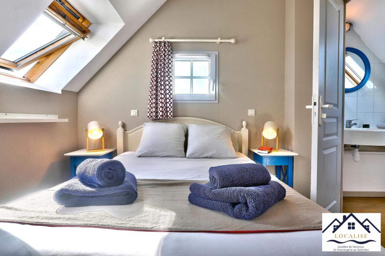 Localise Au Guilvinec - A22 - Belle Vue Sur La Mer, La Piscine Et Le Jardin - Tout A Pied, Plages, Port, Centre, Commerces, Marche - Wifi Inclus - Animaux Bienvenus - Linge De Lit Inclus 외부 사진