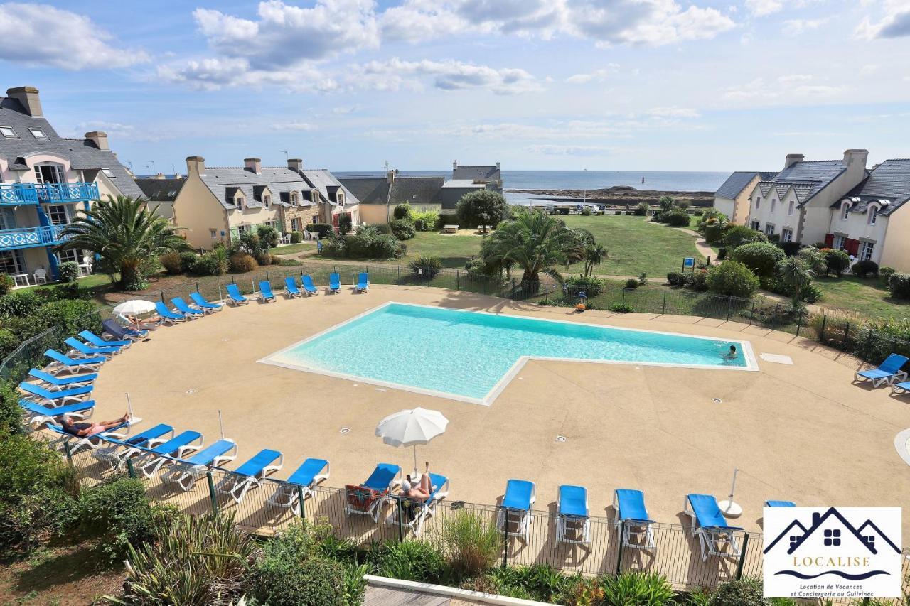 Localise Au Guilvinec - A22 - Belle Vue Sur La Mer, La Piscine Et Le Jardin - Tout A Pied, Plages, Port, Centre, Commerces, Marche - Wifi Inclus - Animaux Bienvenus - Linge De Lit Inclus 외부 사진