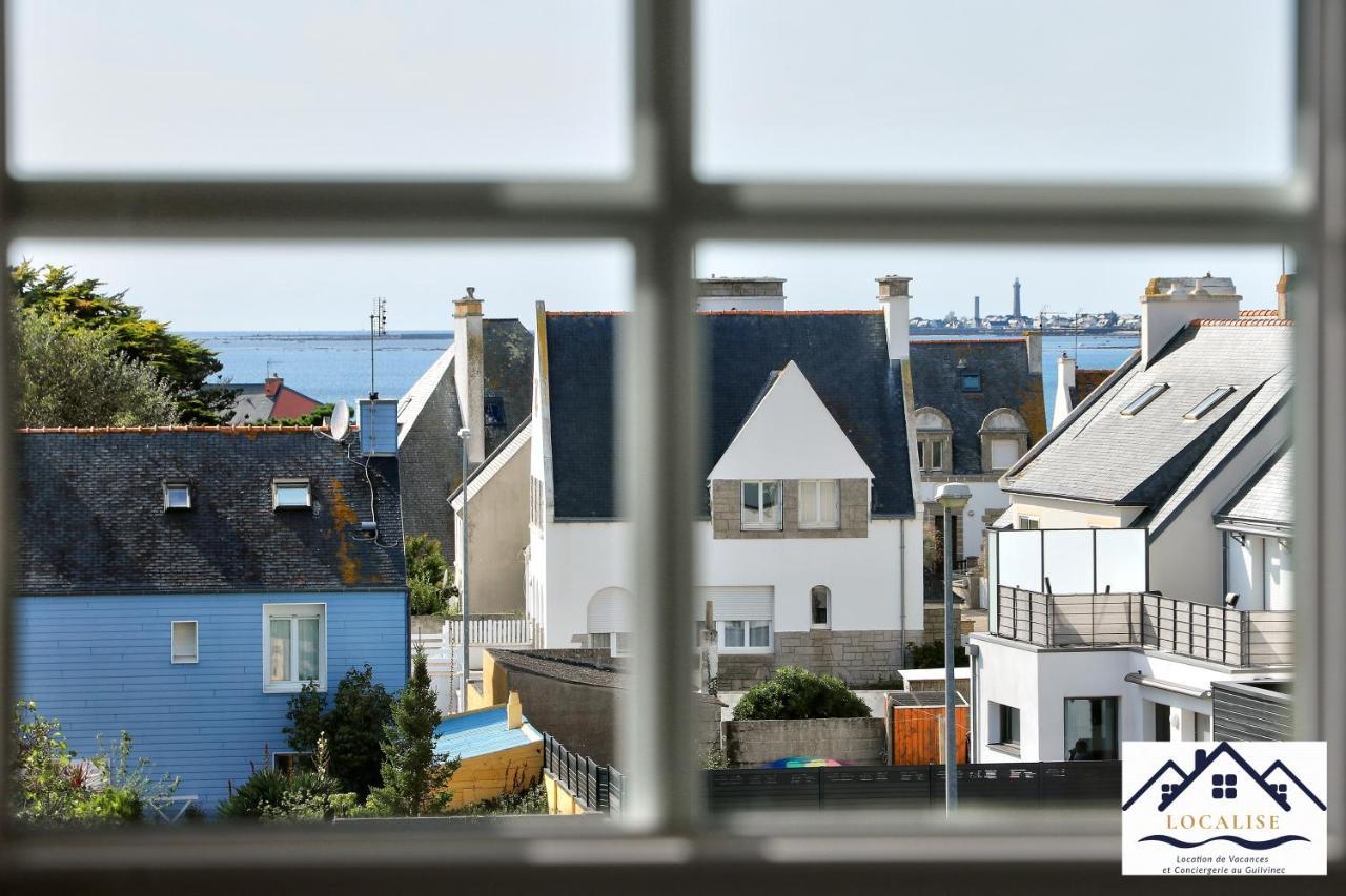 Localise Au Guilvinec - A22 - Belle Vue Sur La Mer, La Piscine Et Le Jardin - Tout A Pied, Plages, Port, Centre, Commerces, Marche - Wifi Inclus - Animaux Bienvenus - Linge De Lit Inclus 외부 사진