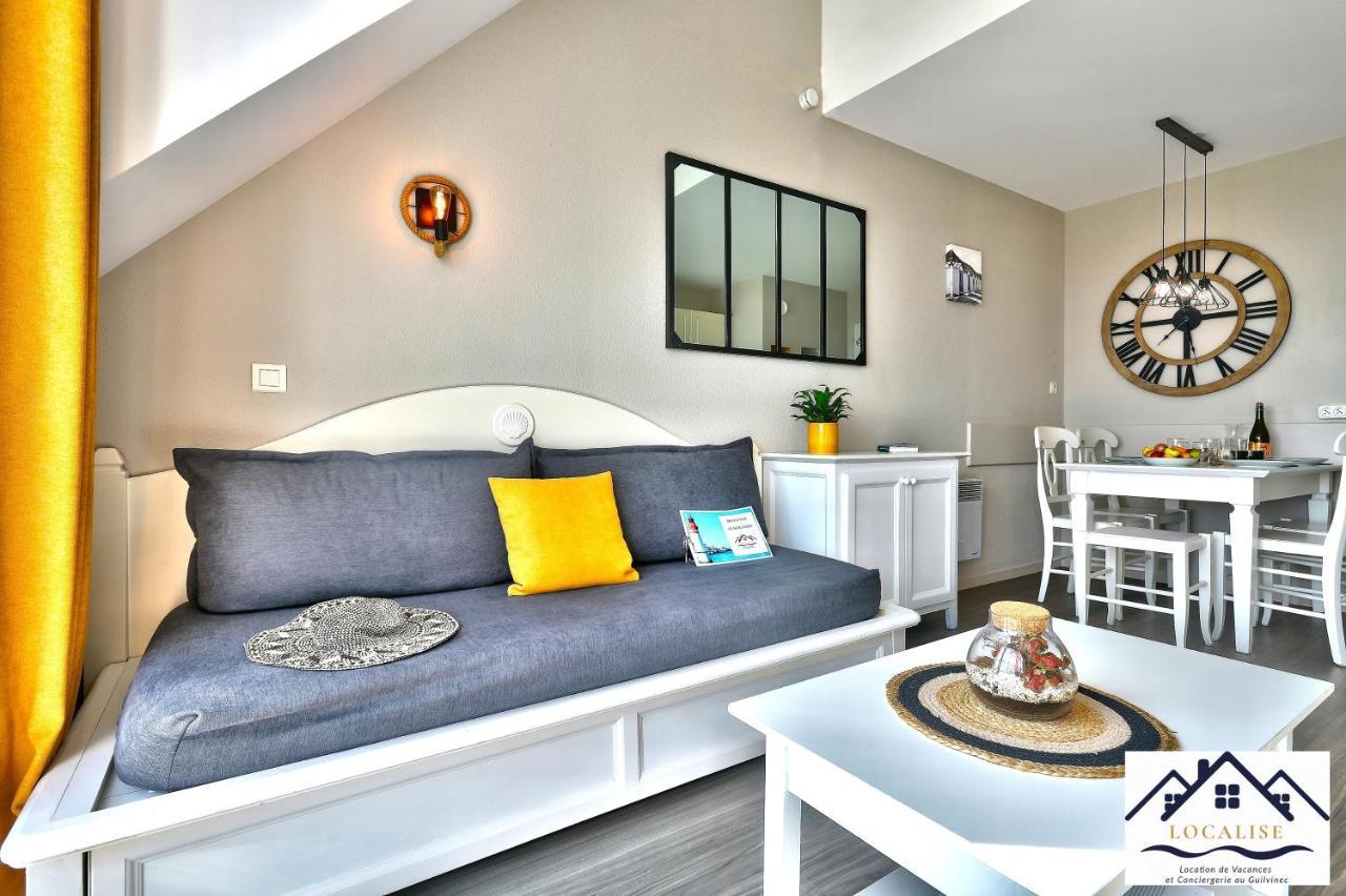 Localise Au Guilvinec - A22 - Belle Vue Sur La Mer, La Piscine Et Le Jardin - Tout A Pied, Plages, Port, Centre, Commerces, Marche - Wifi Inclus - Animaux Bienvenus - Linge De Lit Inclus 외부 사진