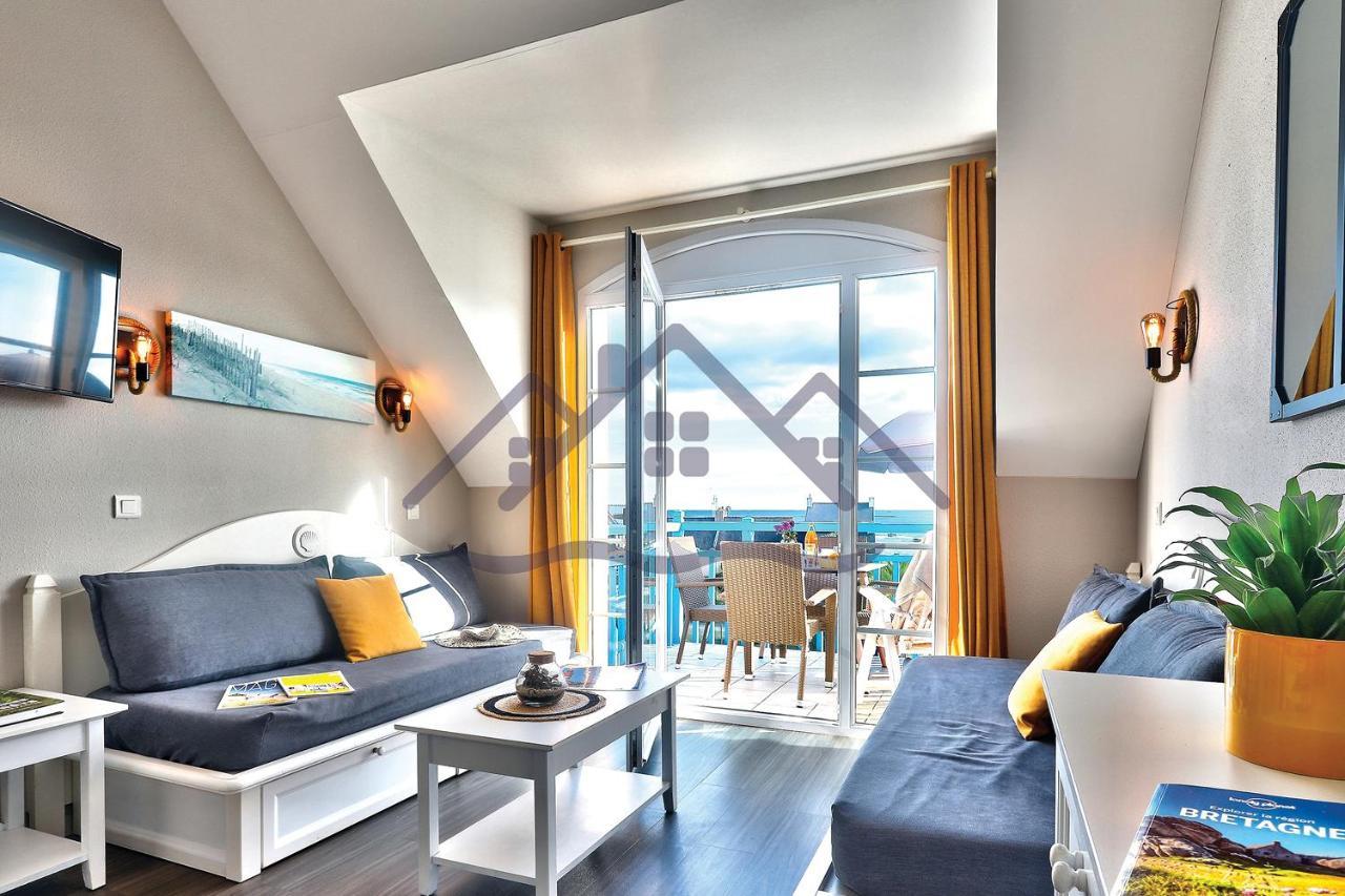 Localise Au Guilvinec - A22 - Belle Vue Sur La Mer, La Piscine Et Le Jardin - Tout A Pied, Plages, Port, Centre, Commerces, Marche - Wifi Inclus - Animaux Bienvenus - Linge De Lit Inclus 외부 사진
