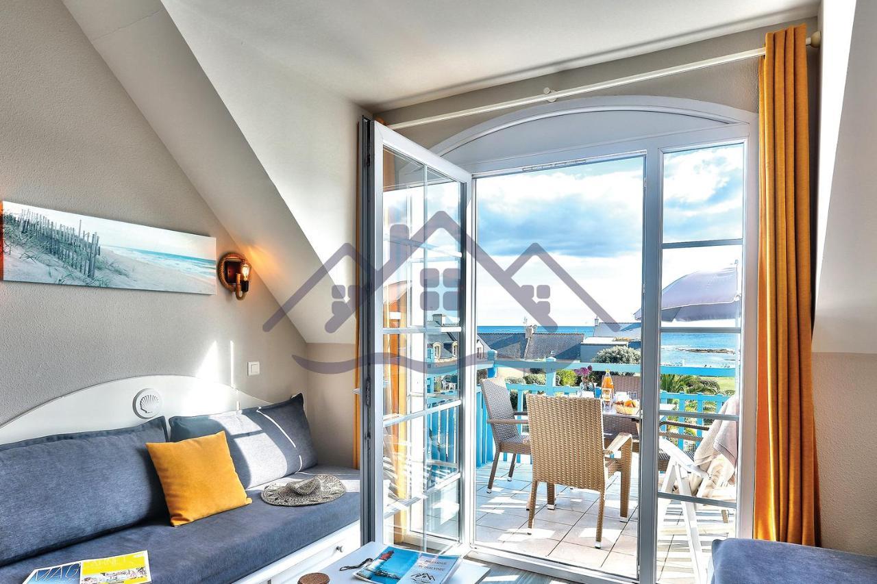 Localise Au Guilvinec - A22 - Belle Vue Sur La Mer, La Piscine Et Le Jardin - Tout A Pied, Plages, Port, Centre, Commerces, Marche - Wifi Inclus - Animaux Bienvenus - Linge De Lit Inclus 외부 사진