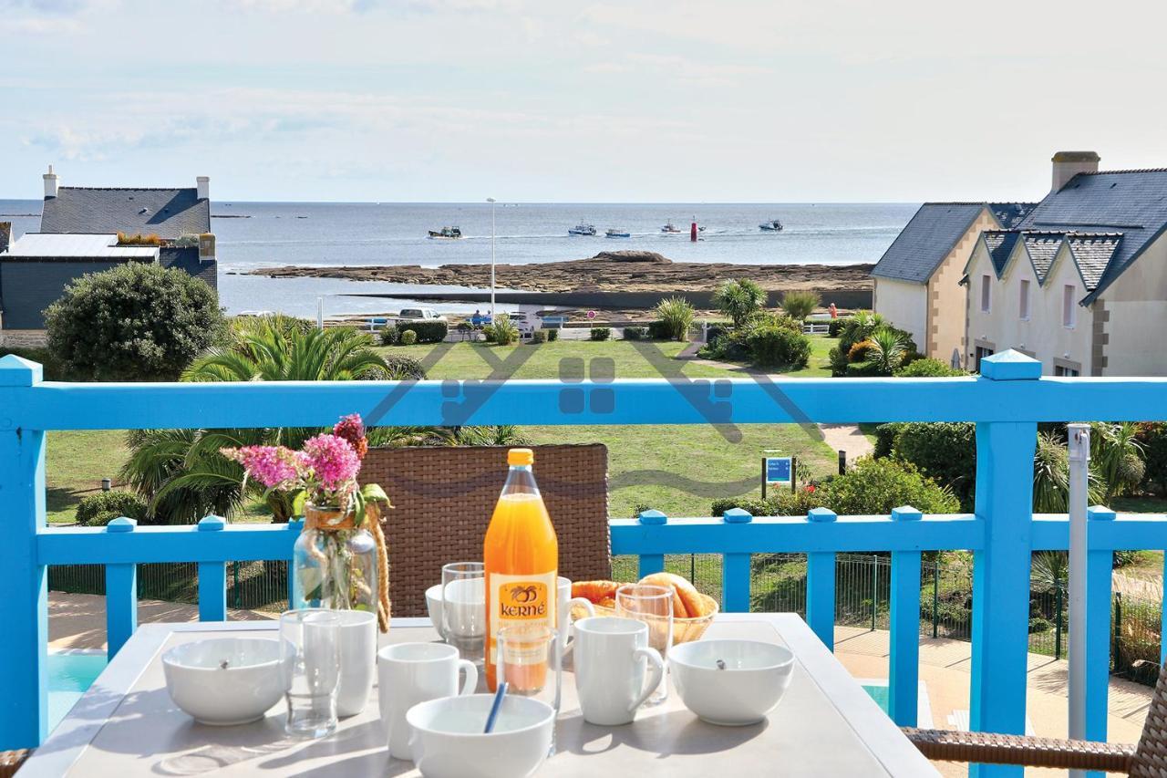 Localise Au Guilvinec - A22 - Belle Vue Sur La Mer, La Piscine Et Le Jardin - Tout A Pied, Plages, Port, Centre, Commerces, Marche - Wifi Inclus - Animaux Bienvenus - Linge De Lit Inclus 외부 사진