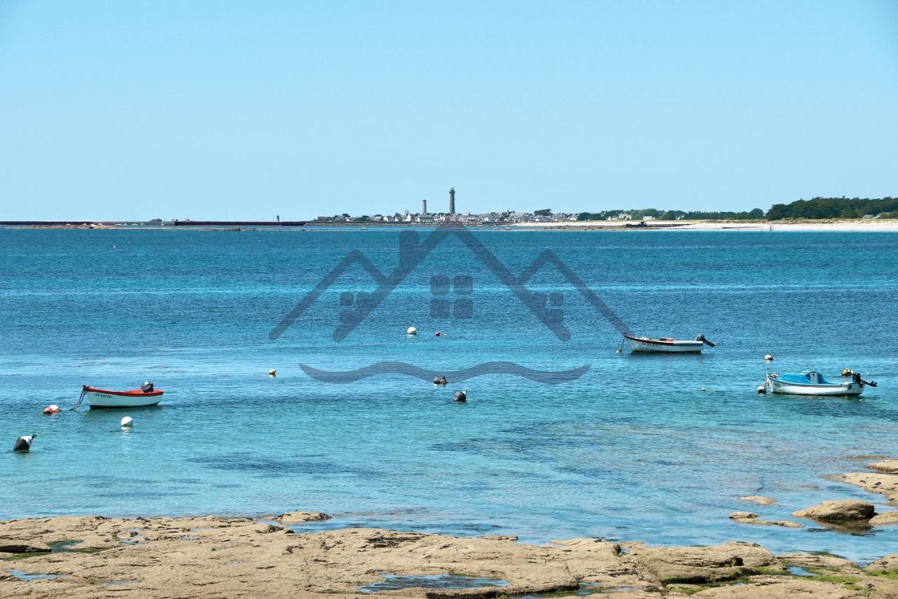 Localise Au Guilvinec - A22 - Belle Vue Sur La Mer, La Piscine Et Le Jardin - Tout A Pied, Plages, Port, Centre, Commerces, Marche - Wifi Inclus - Animaux Bienvenus - Linge De Lit Inclus 외부 사진