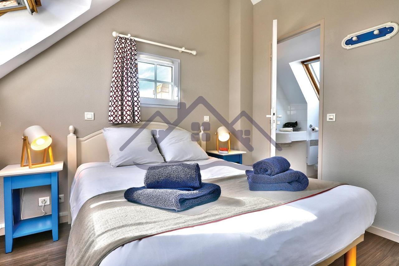 Localise Au Guilvinec - A22 - Belle Vue Sur La Mer, La Piscine Et Le Jardin - Tout A Pied, Plages, Port, Centre, Commerces, Marche - Wifi Inclus - Animaux Bienvenus - Linge De Lit Inclus 외부 사진