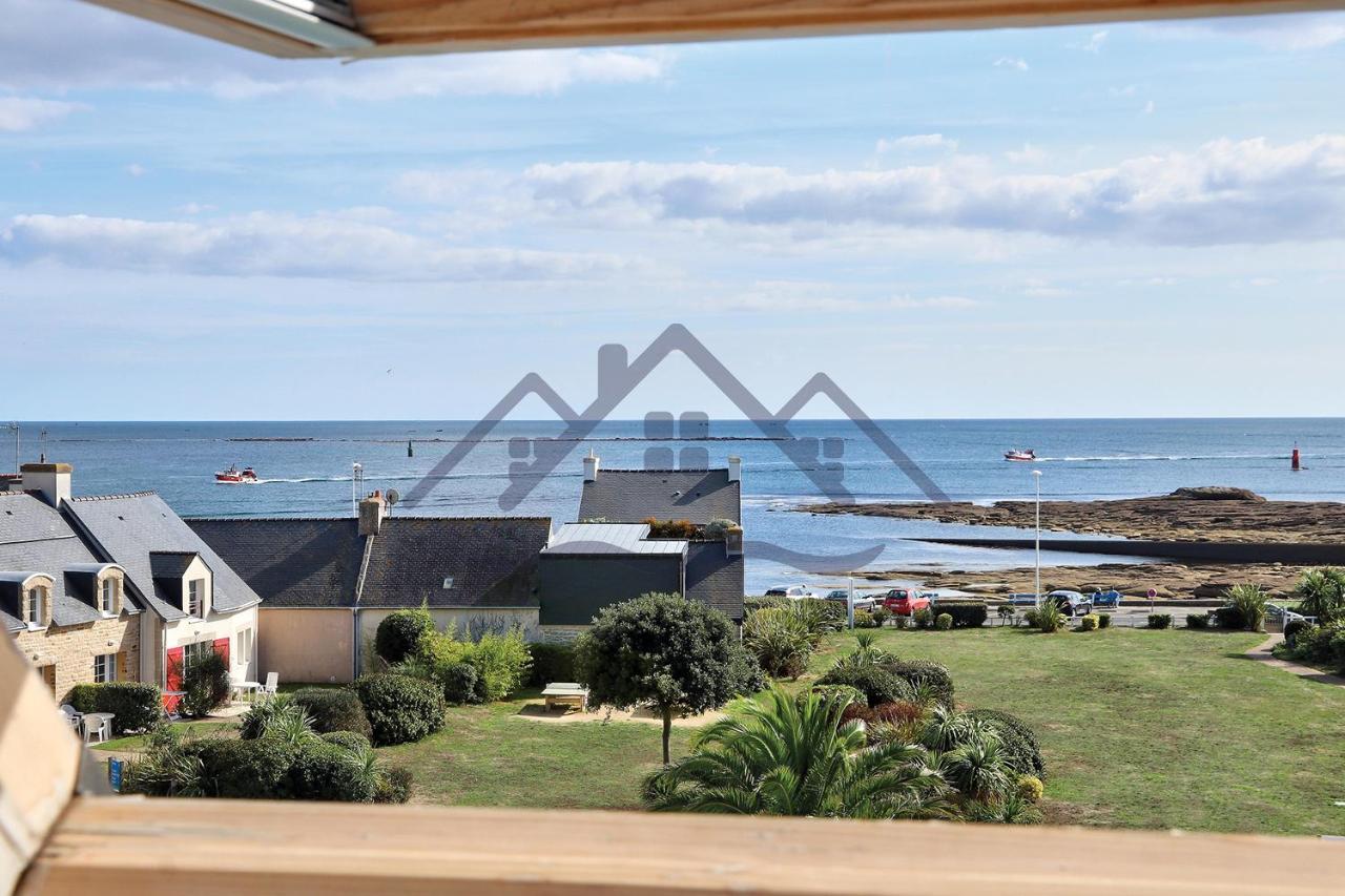 Localise Au Guilvinec - A22 - Belle Vue Sur La Mer, La Piscine Et Le Jardin - Tout A Pied, Plages, Port, Centre, Commerces, Marche - Wifi Inclus - Animaux Bienvenus - Linge De Lit Inclus 외부 사진