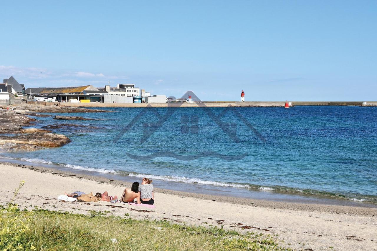 Localise Au Guilvinec - A22 - Belle Vue Sur La Mer, La Piscine Et Le Jardin - Tout A Pied, Plages, Port, Centre, Commerces, Marche - Wifi Inclus - Animaux Bienvenus - Linge De Lit Inclus 외부 사진