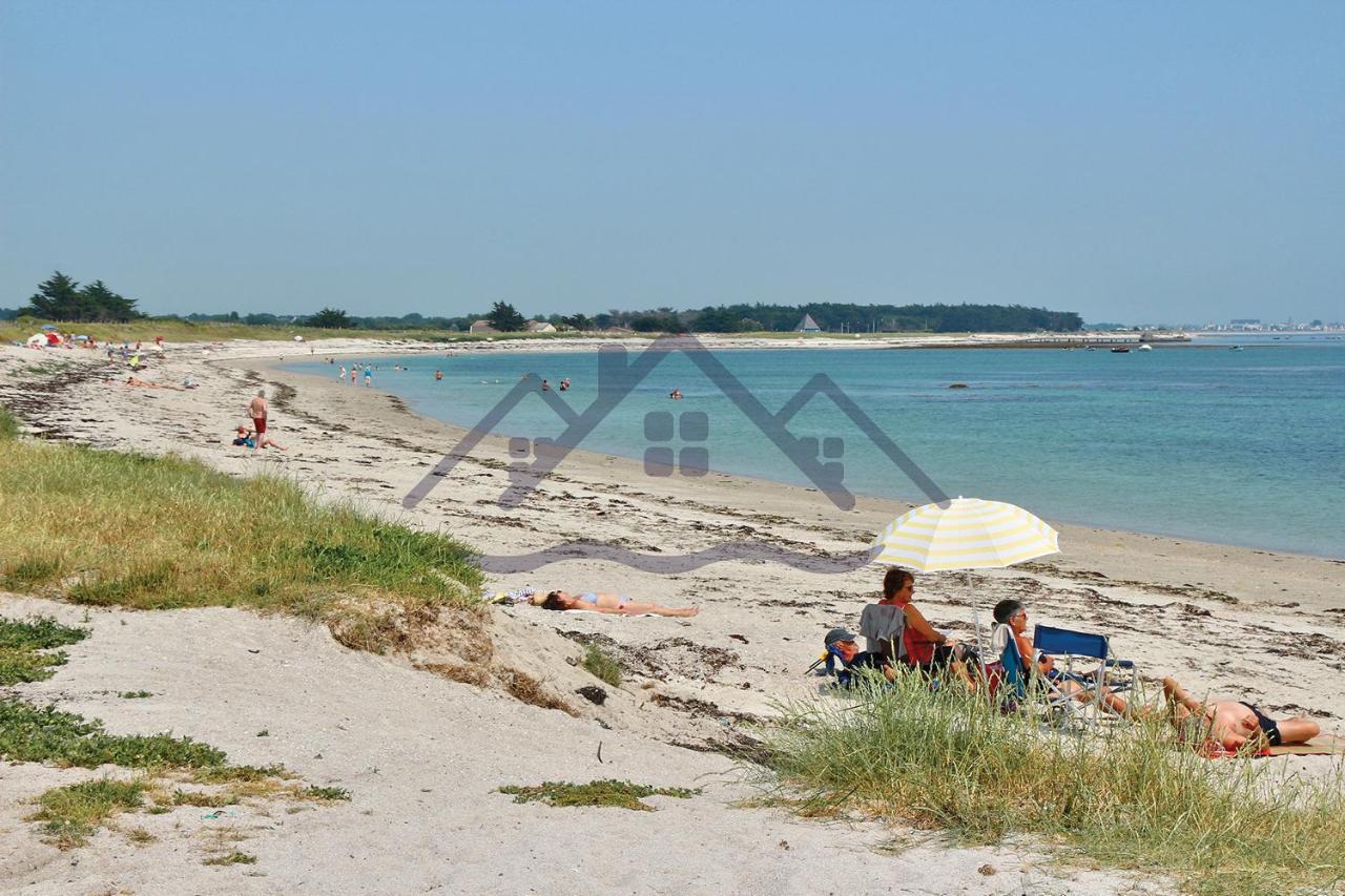 Localise Au Guilvinec - A22 - Belle Vue Sur La Mer, La Piscine Et Le Jardin - Tout A Pied, Plages, Port, Centre, Commerces, Marche - Wifi Inclus - Animaux Bienvenus - Linge De Lit Inclus 외부 사진