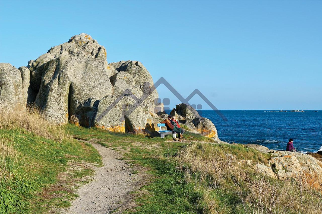 Localise Au Guilvinec - A22 - Belle Vue Sur La Mer, La Piscine Et Le Jardin - Tout A Pied, Plages, Port, Centre, Commerces, Marche - Wifi Inclus - Animaux Bienvenus - Linge De Lit Inclus 외부 사진