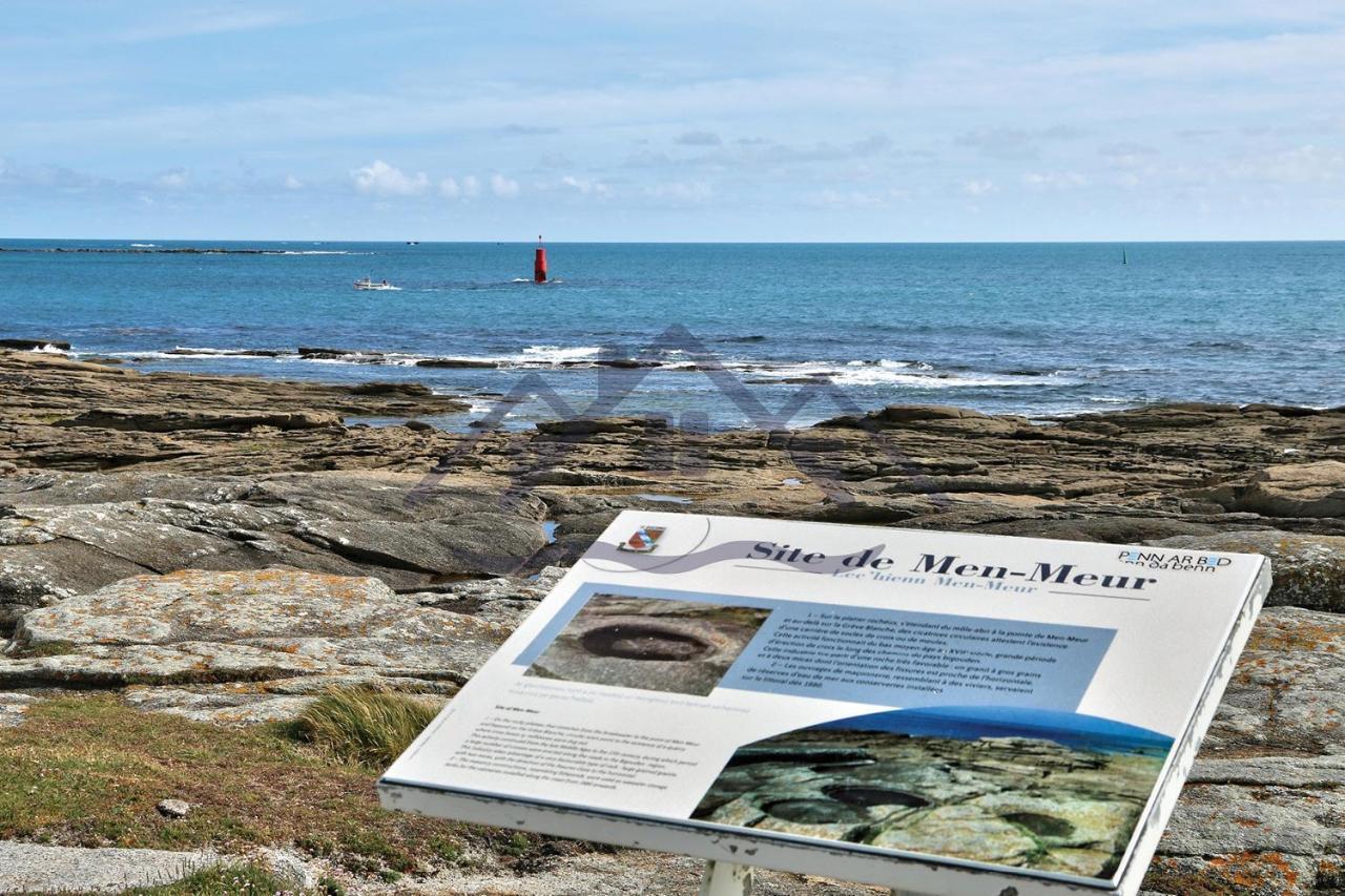 Localise Au Guilvinec - A22 - Belle Vue Sur La Mer, La Piscine Et Le Jardin - Tout A Pied, Plages, Port, Centre, Commerces, Marche - Wifi Inclus - Animaux Bienvenus - Linge De Lit Inclus 외부 사진