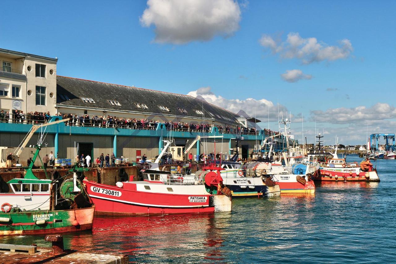 Localise Au Guilvinec - A22 - Belle Vue Sur La Mer, La Piscine Et Le Jardin - Tout A Pied, Plages, Port, Centre, Commerces, Marche - Wifi Inclus - Animaux Bienvenus - Linge De Lit Inclus 외부 사진
