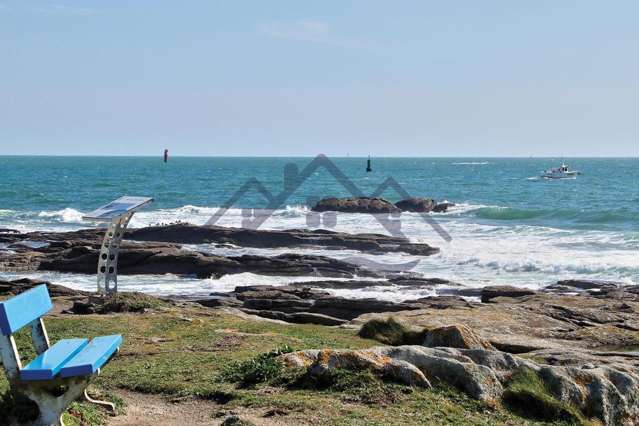 Localise Au Guilvinec - A22 - Belle Vue Sur La Mer, La Piscine Et Le Jardin - Tout A Pied, Plages, Port, Centre, Commerces, Marche - Wifi Inclus - Animaux Bienvenus - Linge De Lit Inclus 외부 사진