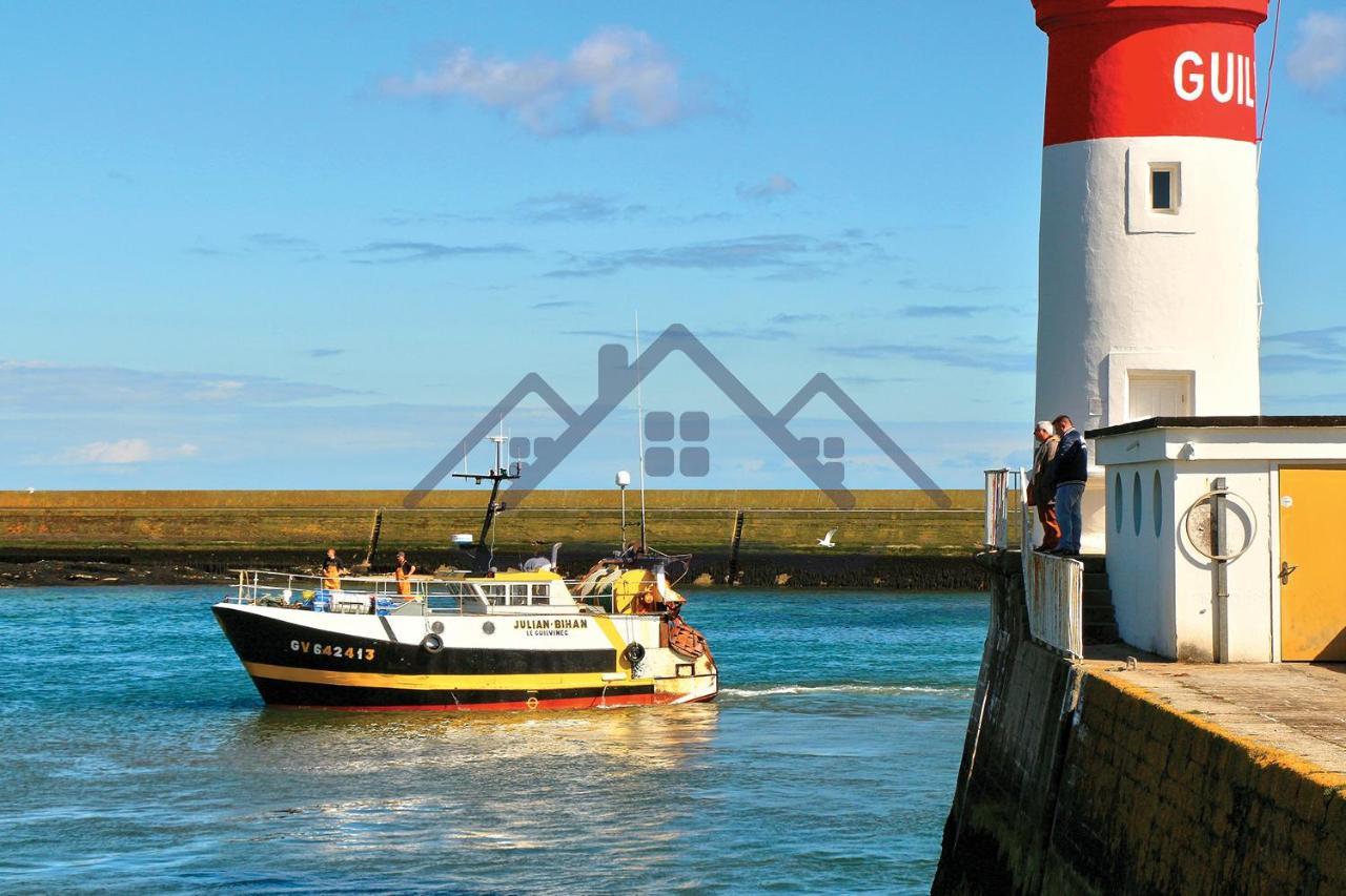 Localise Au Guilvinec - A22 - Belle Vue Sur La Mer, La Piscine Et Le Jardin - Tout A Pied, Plages, Port, Centre, Commerces, Marche - Wifi Inclus - Animaux Bienvenus - Linge De Lit Inclus 외부 사진