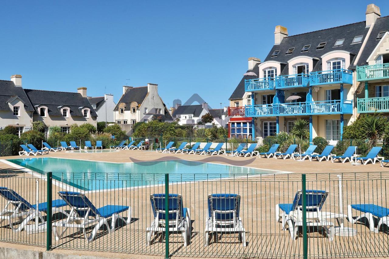 Localise Au Guilvinec - A22 - Belle Vue Sur La Mer, La Piscine Et Le Jardin - Tout A Pied, Plages, Port, Centre, Commerces, Marche - Wifi Inclus - Animaux Bienvenus - Linge De Lit Inclus 외부 사진